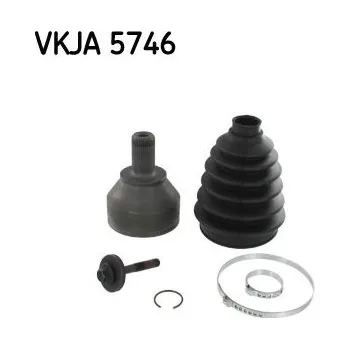 Hřídel nápravy Sada kloubů, hnací hřídel SKF VKJA 5746