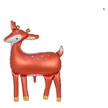 Balónek Fóliový balón Jelen