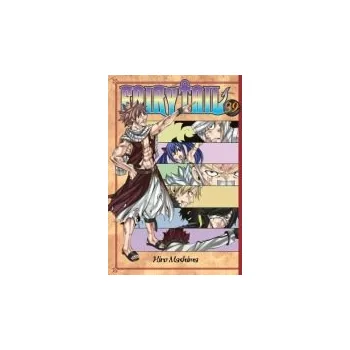 Cizojazyčná kniha Fairy Tail 39 - Mashima, Hiro