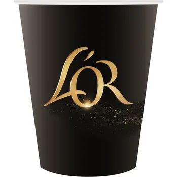 Jednorázové nádobí JDE Professional Kelímek L'OR espresso TO GO 100 ml papírový sada 50 ks