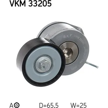 Napínací kladka, žebrovaný klínový řemen SKF (VKM33205)