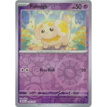 Fidough (PAF 038) - REVERSE HOLO