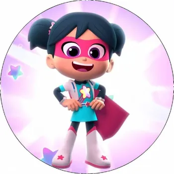 Jedlá dekorace na dort Jedlý papír StarBeam Zoe 19,5 cm