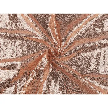 Flitrová látka Ø3 mm, barva 2 (200 g/m²) zlatá