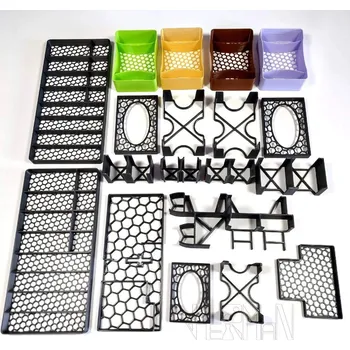 Příslušenství k deskovým hrám Inserty HERMAN Bitoku (INS46)