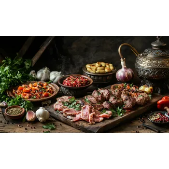 Koření ŘEZPOF spol. s r.o. Arabská směs Hmotnost: 100g