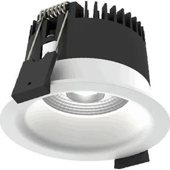 Bodové svítidlo Illuxtron Kvalitní LED vestavná bodovka Linea 75 HV-FD Barva: Bílá, Teplota chromatičnosti: 4000 Kelvinů, Úhel vyzařování: 40° 912A03MW8E02 Kvalitní LED vestavná bodovka Linea 75 HV-FD