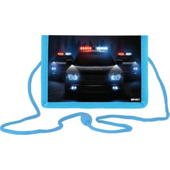 Peněženka Spirit Dětská peněženka s klíčenkou policie