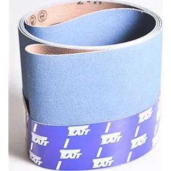 Brusný papír Sait NSXZH100200036T - Pás brusný na plátně délka 2000 mm šířka 100 mm, zrnitost 36 na NEREZ, INOX oceli, litinu, hliník