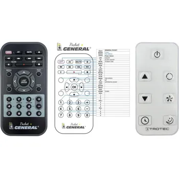 Dálkový ovladač General TROTEC PAC 2000 S - náhradní dálkový ovladač