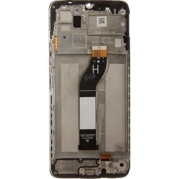 LCD + dotyk + přední kryt pro Xiaomi Poco C65, black