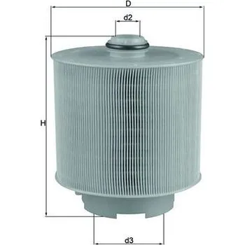 Vzduchový filtr Vzduchový filtr KNECHT LX 1006/2D