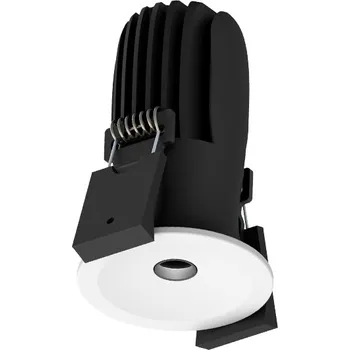 Illuxtron Maličká vestavná bodovka Pointer 40 Barva: Bílá, Teplota chromatičnosti / Stmívání: 4000 Kelvinů / Stmívatelné TRIAC, Úhel vyzařování: 35° 0N2703MWWQ13 Maličká vestavná bodovka Pointer 40