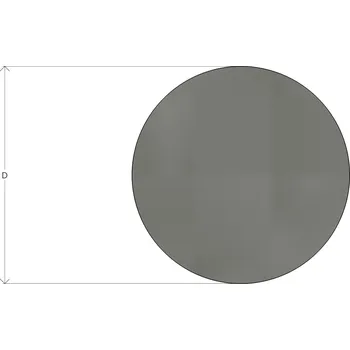 Stavební profil Aluris Hliníková tyč kruh Povrchová úprava: ELOX, Průměr / mm: 6