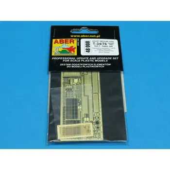 Plastikový model Aber Models 1/48 T-34/76 model 1941 vol.1 - basic set
