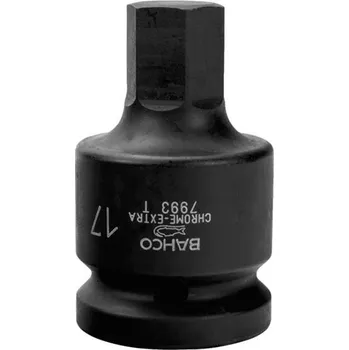 Gola hlavice Bahco 7993T0140 - Hlavice zástrčná - ořech 3/4", INBUS 14 mm, průmyslová (kovaná)