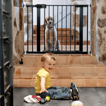 Dětská zábrana Safety 1st Prodloužení bariéry 14 cm černá černá