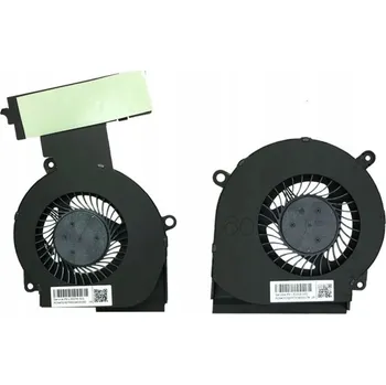 Ventilátor pro notebook Ventilátor HP OMEN 15-DC 15-DG CPU + GPU