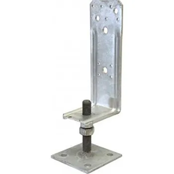 Tesařské kování Simpson Strong-Tie® PLB60/165G - Patka sloupku stavitelná typ PLB šíře 60 mm