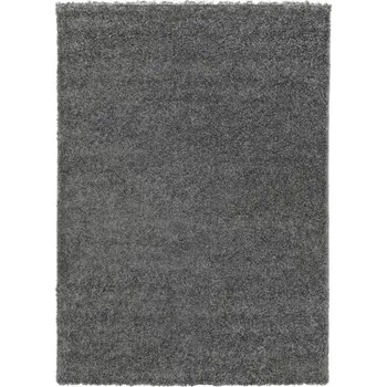 Koberec Kusový koberec LIFE SHAGGY 1500 Grey Rozměr: 80x300 cm