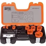 Bahco 3834-SET-87 - Sada děrovacích bi-metalových pil, korunek SANDFLEX® pr. 19, 22, 29, 38, 43, 48, 52, 65 mm