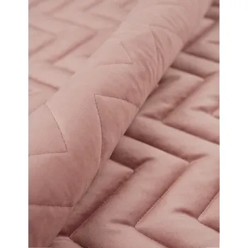 Potahová látka MAGIC VELVET cikcak pruhy 5 cm Barva: 2258/P167/O200/N1101