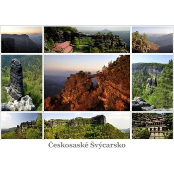 66000046 Pohlednice Českosaské Švýcarsko ( Českosaské Švýcarsko)