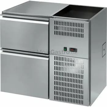 Stůl barový REGD 102N 1sekce linie 700 (bez chl.vany)