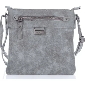 Jennifer Jones Malá crossbody kabelka přes rameno 3868 Barva: šedá