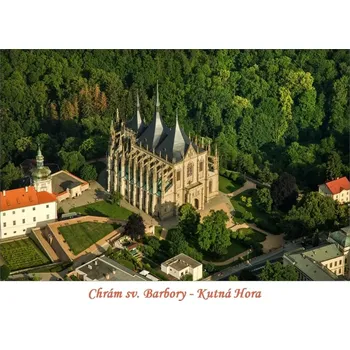 66000193 Pohlednice Chrám sv. Barbory - Kutná Hora (Chrám sv. Barbory)