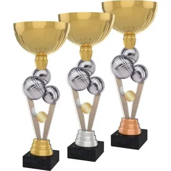 Poháry Bauer Akrylátová trofej ACUPGOLD M34 | Petanque