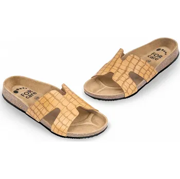 Dámská zdravotní obuv Obuv zdravotní FORcare 210048 světle hnědá SLEVA! vel. 37-41 Velikost: 37