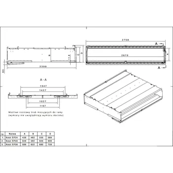 Odpadkový koš Koš na palety na 30 palet KEP30, , ,