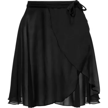 Dámská sukně Dámská baletní sukně PAPILLON LONG SKIRT L/XL Černá