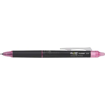 Pilot FriXion Roller Frixion Point Clicker, růžová, 0,25 mm, vymazatelný, PILOT 154273