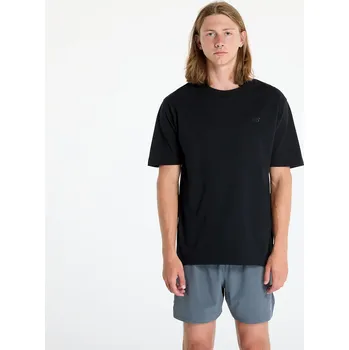 Tričko New Balance Athletics Cotton T-Shirt Black L
