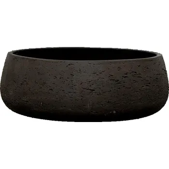 Květináč Pottery Pots Eileen L, Black Washed