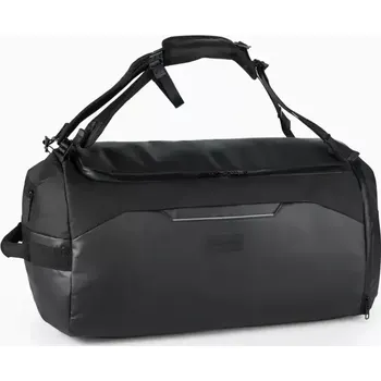 Cestovní taška PORSCHE DESIGN Urban Eco travel duffle bag Taška na sport i cestování černá (Multifunkční taška s prostornou hlavní přihrádkou a přihrádkou na boty z vodoodpudivého materiálu. Se dvěma držadly na přenášení.)