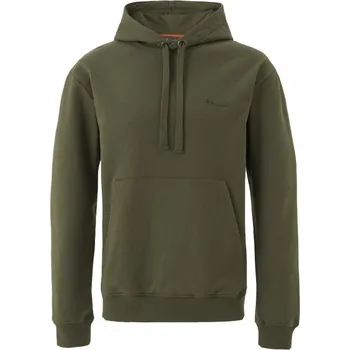 Pánská mikina Pinewood Pánská lovecká mikina Logo Hoodie Velikost: M Pine Green