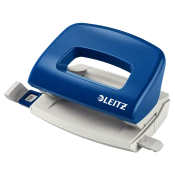 Děrovačka Miniděrovač Leitz NeXXt 5058, modrý
