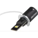 V22 TST LED H3 bílá, 12/24V, 6000LM