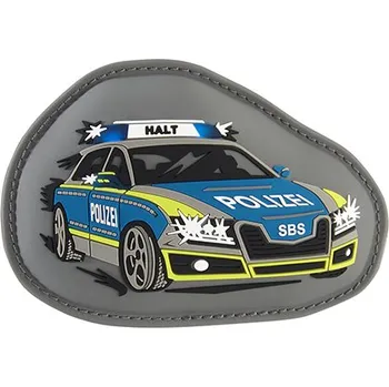 Školní batoh Blikající obrázek Magic Mags Flash Policie ke Step by Step GRADE, SPACE, CLOUD, 2v1