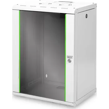regál Digitus SoHo Line 16U 19" Wall Mounting Cabinet Nástěnný regál Šedá