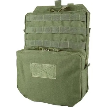 Ochranné vybavení na lov a střelbu Batoh k taktické vestě - zelený, B 244zB