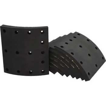 Brzdová čelist Sada brzdoveho oblozeni, bubnova brzda LUMAG 19939 00 101 10