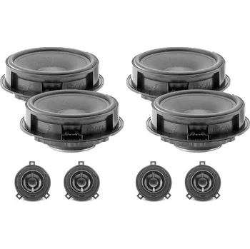 Elektronika Přední a zadní reproduktory do Škoda Yeti (2009-2017) - FOCAL REPROSET2196 + Prodloužená lhůta na vrácení zboží do 40 dnů