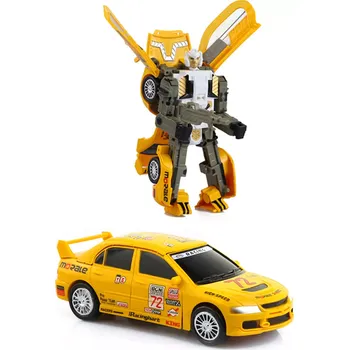 autíčko Rappa Autorobot se světlem a zvukem 17 cm