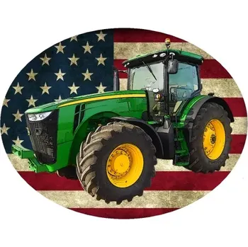 Nášivka Nažehlovačka John Deere 8320R (digitální nažehlovačka )