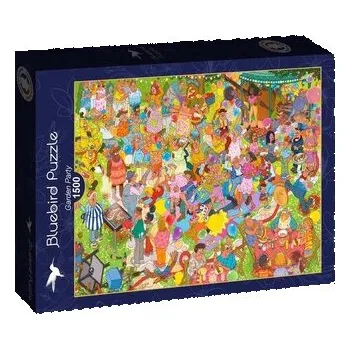 Puzzle Puzzle 1500 Impreza w ogrodzie