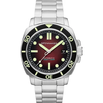 Hodinky Spinnaker SP-5088-33 Hull Diver Automatic 42mm 30ATM